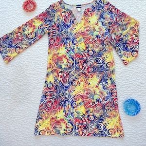 Haani fun and sassy midi dress you can go anywhere in.